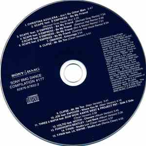 Various - Sony BMG Dance Compilation #177 download flac mp3