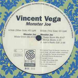 Vincent Vega  - Monster Joe download flac mp3