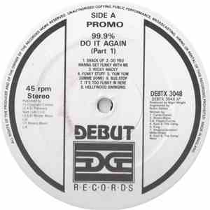 99.9% - Do It Again (Part One) download flac mp3