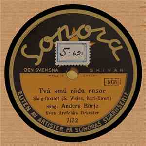 Anders Börje - Två Små Röda Rosor / Prinsessans Strumpeband download flac mp3
