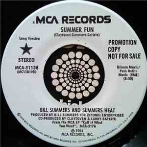 Bill Summers & Summers Heat - Summer Fun download flac mp3