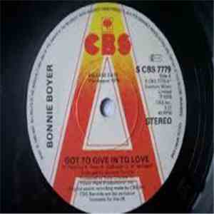 Bonnie Boyer - Got To Give In To Love / Never, Never download flac mp3