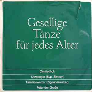 Boris Rubaschkin, Orchester Claudius Alzner, Balalaika-Ensemble Franz Bilek - Gesellige Tänze Für Jedes Alter download flac mp3