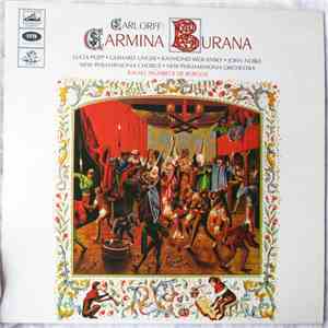 Carl Orff - Rafael Fruhbeck De Burgos, Wilhelm Pitz, New Philharmonia Orchestra And Chorus, Lucia Popp, Gerhard Unger, Raymond Wolansky, John Noble - Carmina Burana, Cantiones Profanae download flac mp3