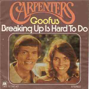 Carpenters - Goofus / Breaking Up Is Hard To Do download flac mp3