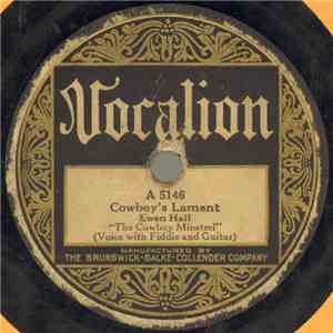 Ewen Hail - Cowboy's Lament / Lavender Cowboy download flac mp3
