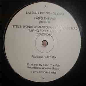 Fabio The Fab presents Steve Mantovani & Daniele Mad DJ - Living For The City (Stevie Wonder) download flac mp3