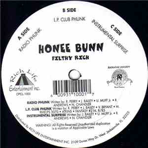 Filthy Rich  - Honee Bunn download flac mp3
