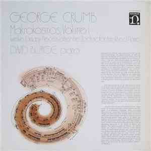 George Crumb, David Burge - Makrokosmos, Volume I download flac mp3