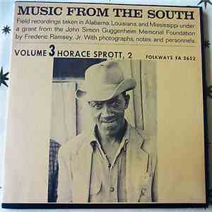 Horace Sprott - Music From The South Volume 3 Horace Sprott, 2 download flac mp3