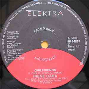 Irene Cara - Girlfriends download flac mp3