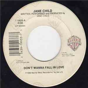 Jane Child - Don't Wanna Fall In Love download flac mp3