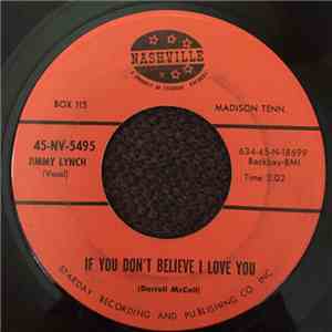 Jimmy Lynch  - Loose Talk / If You Don't Believe I Love You download flac mp3