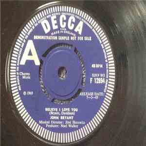 John Bryant  - Believe I Love You download flac mp3