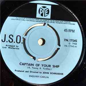 J.S.O. - Captain Of Your Ship download flac mp3