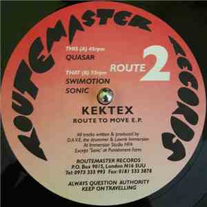Kektex - Route To Move E.P. download flac mp3