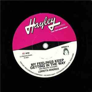 Lorretta Kendrick - My Feelings Keep Getting In The Way / Neither One Of Us download flac mp3