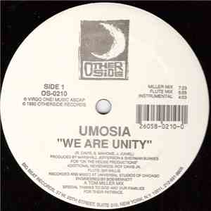 Marshall Jefferson Presents Umosia - We Are Unity download flac mp3