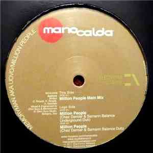 Memoryman aka Uovo - Million People download flac mp3