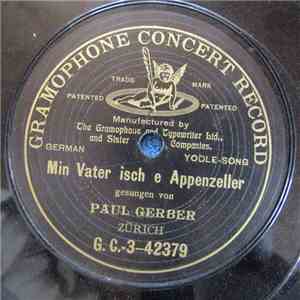 Paul Gerber - Min Vater Isch E Appenzeller download flac mp3