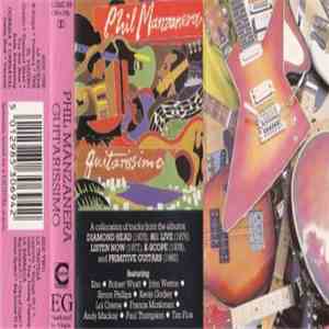 Phil Manzanera - Guitarissimo download flac mp3