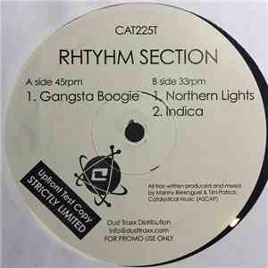 Rhythm Section  - Gangsta Boogie download flac mp3