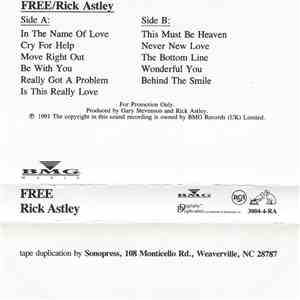 Rick Astley - Free download flac mp3
