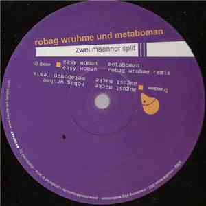 Robag Wruhme / Metaboman - Zwei Maenner Im Split download flac mp3