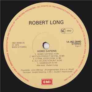 Robert Long - Homo Sapiens download flac mp3
