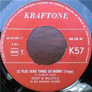 Roger de Belleville - Le Plus Beaux Tango Du Monde download flac mp3