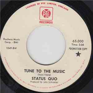 Status Quo - Tune To The Music download flac mp3