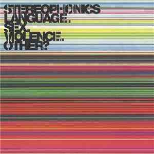 Stereophonics - Language. Sex. Violence. Other? download flac mp3