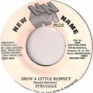 Struggle - Show A Little Respect download flac mp3