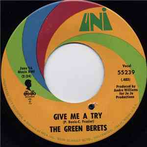 The Green Berets - Give Me A Try download flac mp3