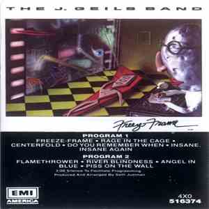 The J. Geils Band - Freeze Frame download flac mp3