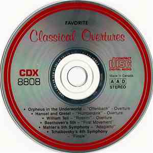 The Royal Philharmonic Orchestra Of London - Favorite Classical Overtures download flac mp3