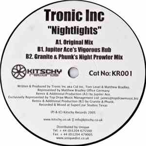 Tronic Inc. - Nightlights download flac mp3