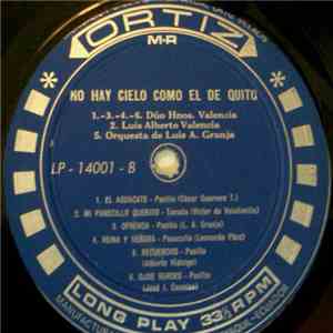 Various - No Hay Cielo Como El De Quito download flac mp3