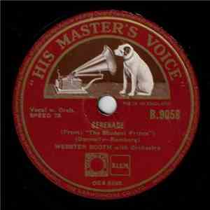 Webster Booth - Serenade / Oh Maiden, My Maiden download flac mp3