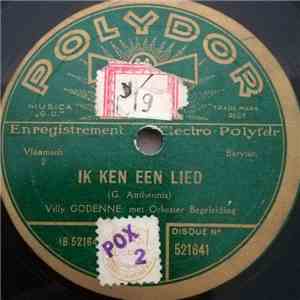 Willy Godenne - Ik Ken Een Lied / Vlaanderen download flac mp3