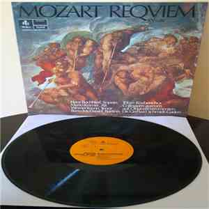 Wolfgang Amadeus Mozart - Tölzer Knabenchor, Collegium Aureum Dir. Gerhard Schmidt-Gaden, Hans Buchhierl, Mario Krämer, Werner Krenn, Barry McDaniel ‎– Mozart Requiem KV 626 download flac mp3