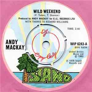 Andy Mackay - Wild Weekend download flac mp3