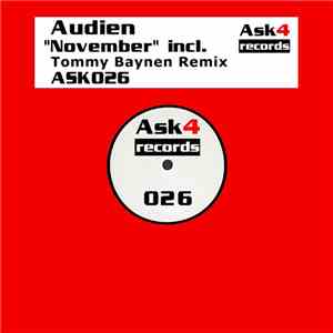 Audien  - November download flac mp3