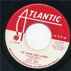 Billy Vera - I've Never Been Loved (Like This Before) download flac mp3