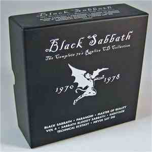 Black Sabbath - The Complete 70's Replica CD Collection download flac mp3