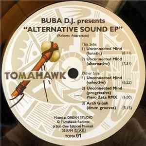 Buba DJ - Alternative Sound EP download flac mp3