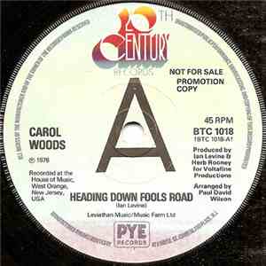 Carol Woods - Heading Down Fools Road download flac mp3
