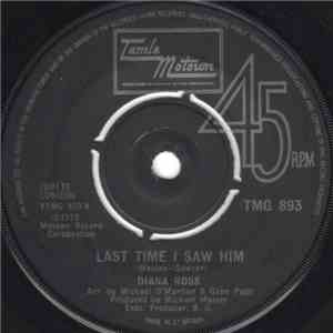 Diana Ross - Last Time I Saw Him download flac mp3