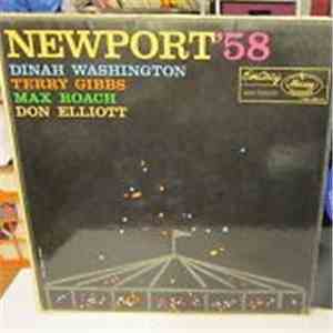 Dinah Washington / Terry Gibbs / Max Roach / Don Elliott - Newport '58 download flac mp3