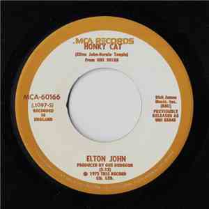 Elton John - Honky Cat download flac mp3